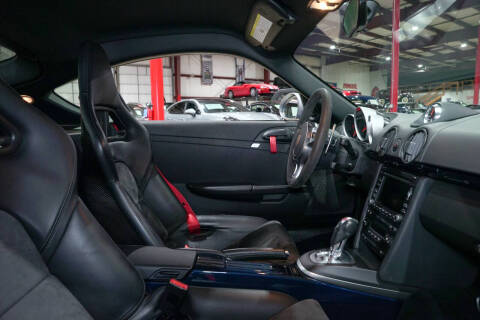 2012 Porsche Cayman R