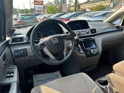 2015 Honda Odyssey EX