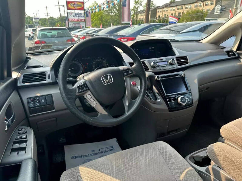 2015 Honda Odyssey EX