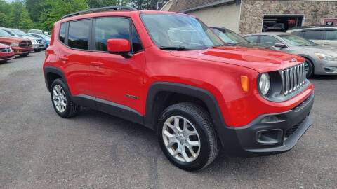 2017 Jeep Renegade Latitude