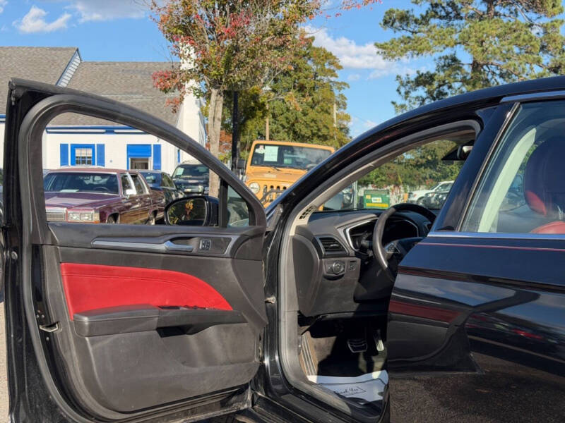 2015 Ford Fusion Titanium