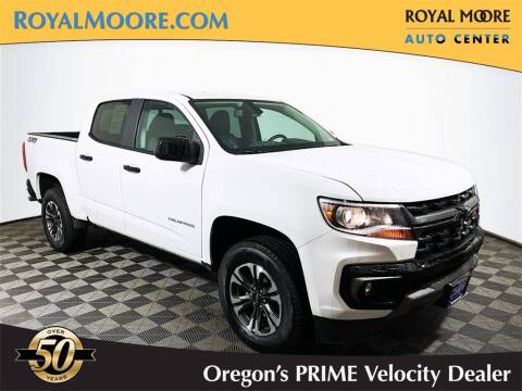2022 Chevrolet Colorado for sale at Royal Moore Custom Finance in Hillsboro OR