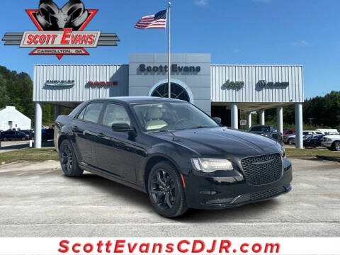 2023 Chrysler 300 for sale at SCOTT EVANS CHRYSLER DODGE in Carrollton GA