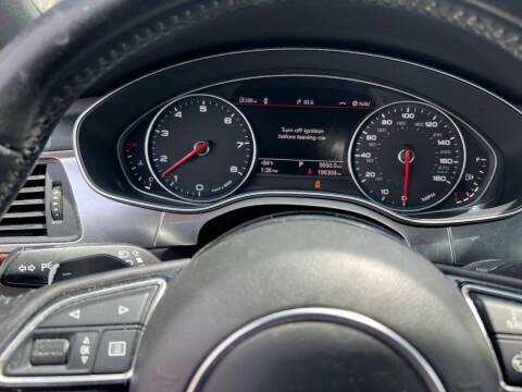 2015 Audi A6 3.0T quattro Prestige