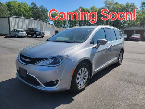 2017 Chrysler Pacifica for sale at Palmetto Used Cars in Piedmont SC