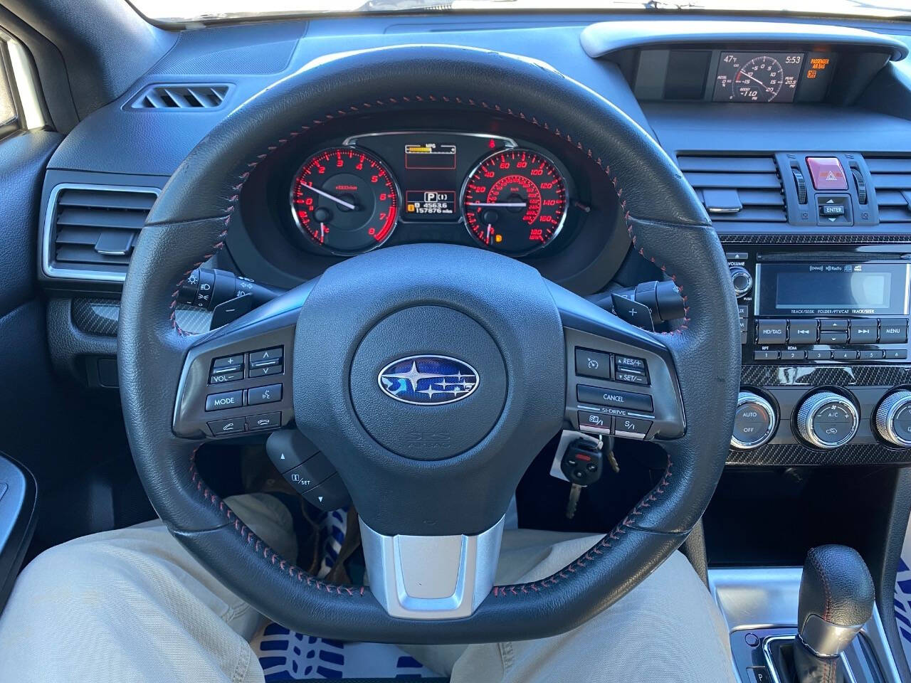 2015 Subaru WRX for sale at Driven Pre-Owned in Lenoir, NC