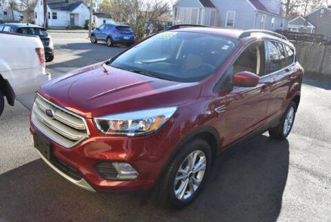 2018 Ford Escape for sale at Absolute Auto Sales Inc in Brockton MA