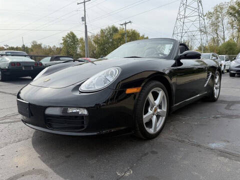 2008 Porsche Boxster