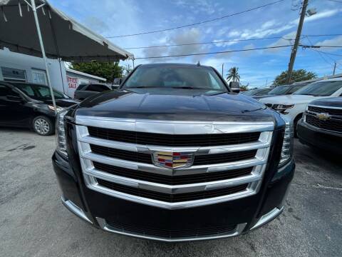 2017 Cadillac Escalade for sale at Molina Auto Sales in Hialeah FL
