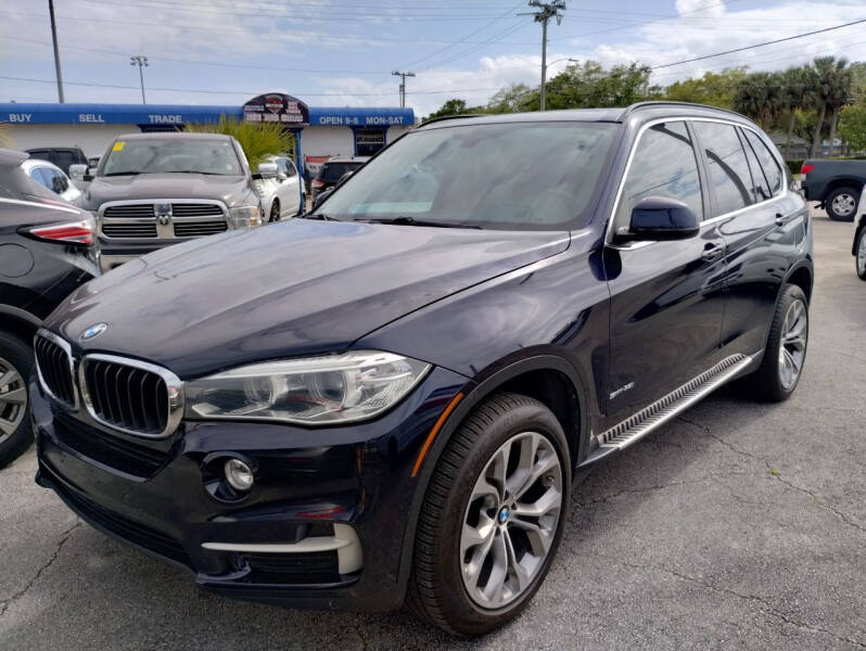 2015 BMW X5 for sale at JAH MOTORSPORT CORP OF FLORIDA in Cocoa FL