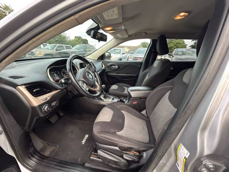 2014 Jeep Cherokee Latitude