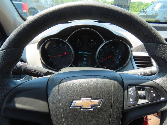 2014 Chevrolet Cruze for sale at Modern Automotive Group LLC in Lafayette, TN