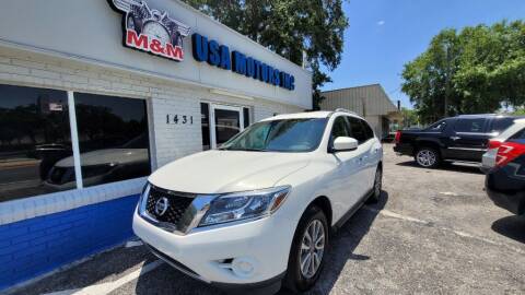 2013 Nissan Pathfinder for sale at M & M USA Motors INC in Kissimmee FL