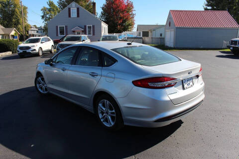 2018 Ford Fusion Hybrid S