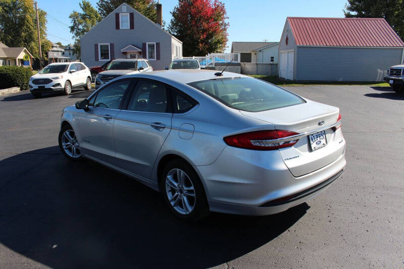 2018 Ford Fusion Hybrid S