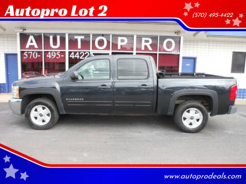 2012 Chevrolet Silverado 1500 for sale at Autopro Lot 2 in Sunbury PA
