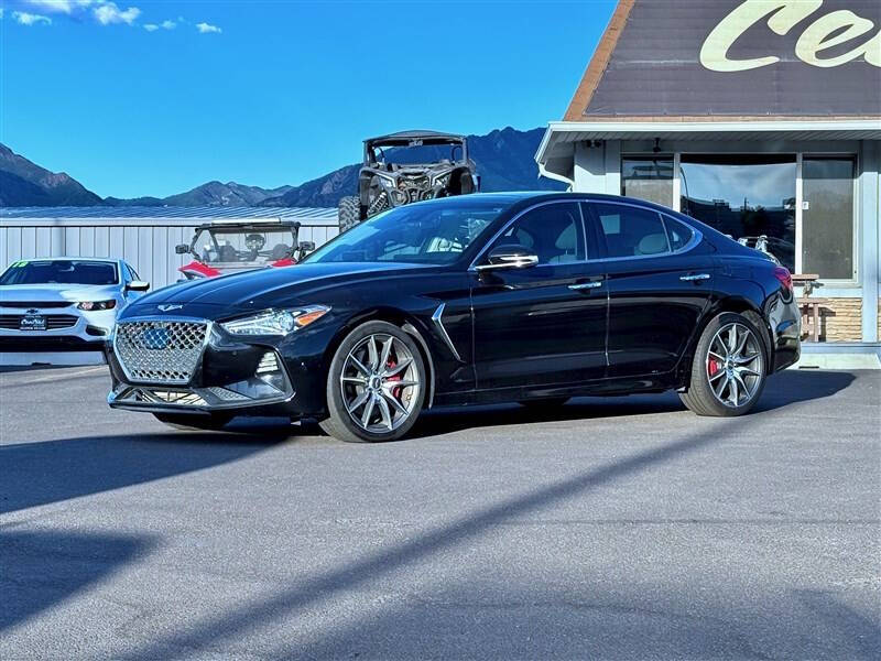 2019 Genesis G70