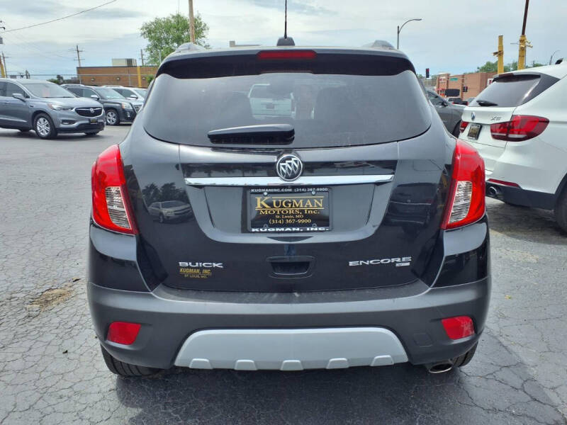 2015 Buick Encore Leather