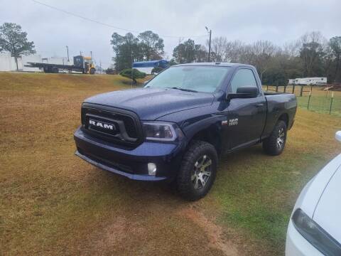 2014 RAM Ram Pickup 1500 for sale at Lakeview Auto Sales LLC in Sycamore GA