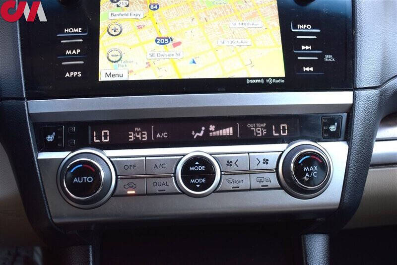 2017 Subaru Outback 2.5i Limited