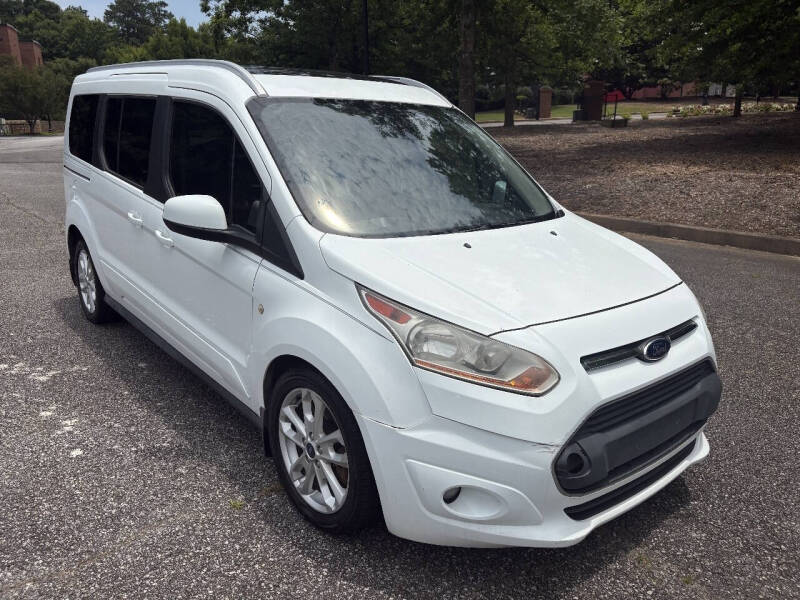 2015 Ford Transit Connect Titanium