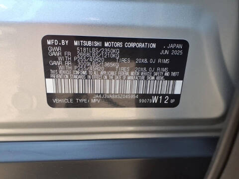2025 Mitsubishi Outlander SE