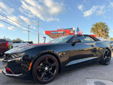 2020 Chevrolet Camaro LT