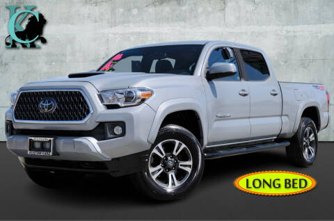 2019 Toyota Tacoma for sale at Kustom Carz in Pacoima CA