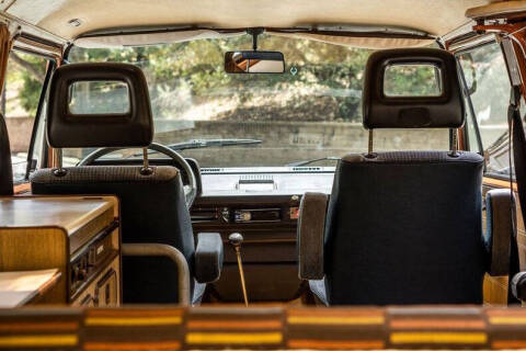1981 Volkswagen Vanagon Camper