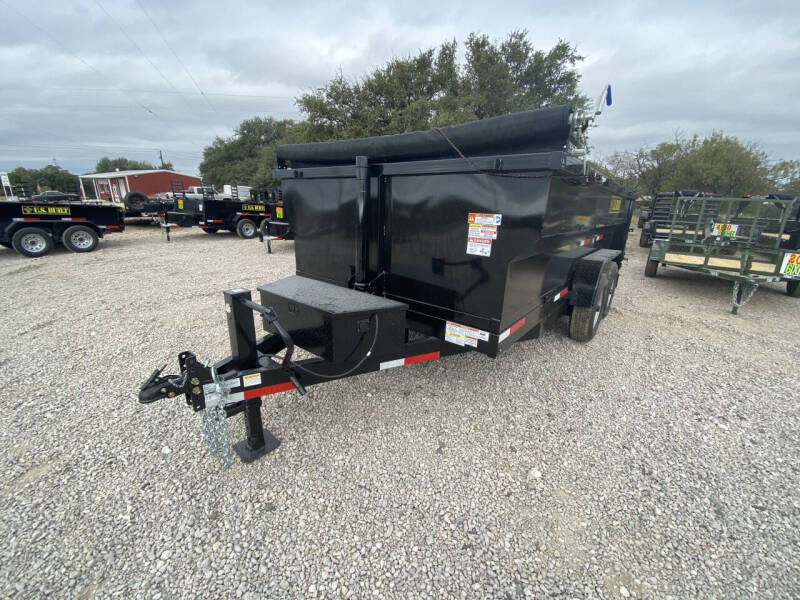 2025 Us Built - Dump Trailer - 14 X 3 - Bump for sale at LJD Sales in Lampasas TX