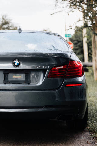 2016 BMW 5 Series 550i xDrive