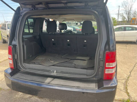 2011 Jeep Liberty Sport