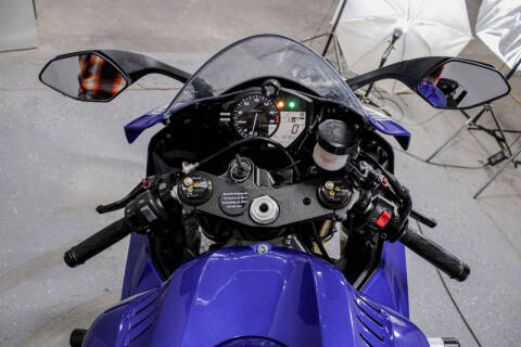 2017 Yamaha YZF-R6