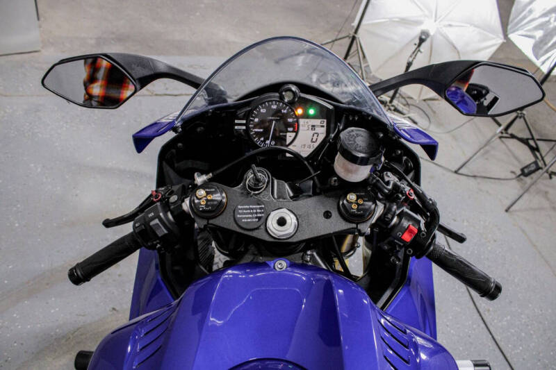2017 Yamaha YZF-R6