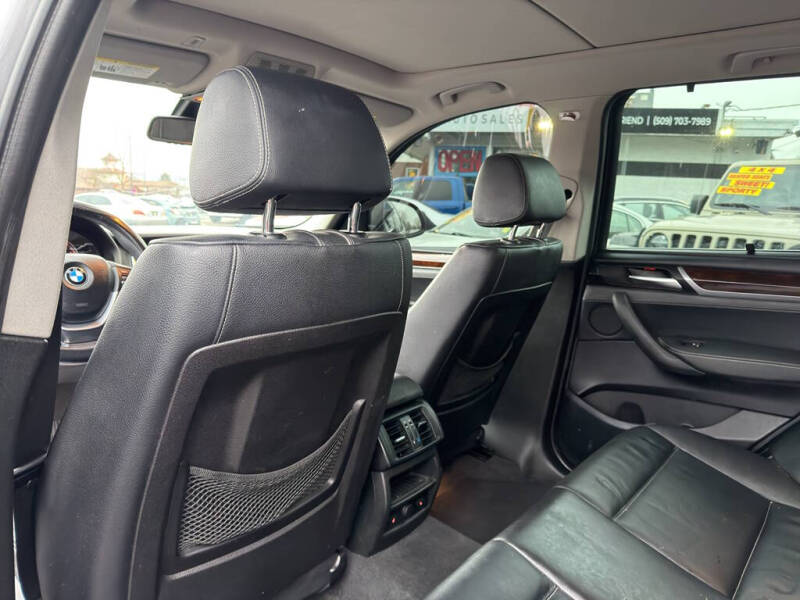 2015 BMW X3 xDrive28i