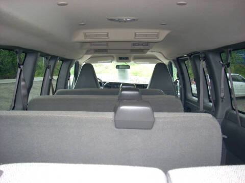 2023 GMC Savana LS 3500