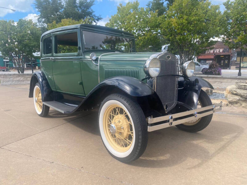 1931 Ford Model A for sale at Klemme Klassic Kars in Davenport IA