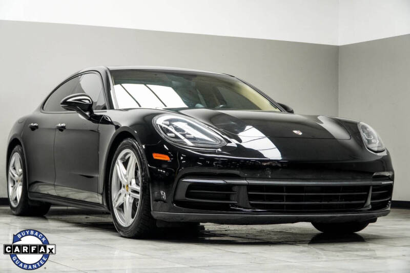 2018 Porsche Panamera