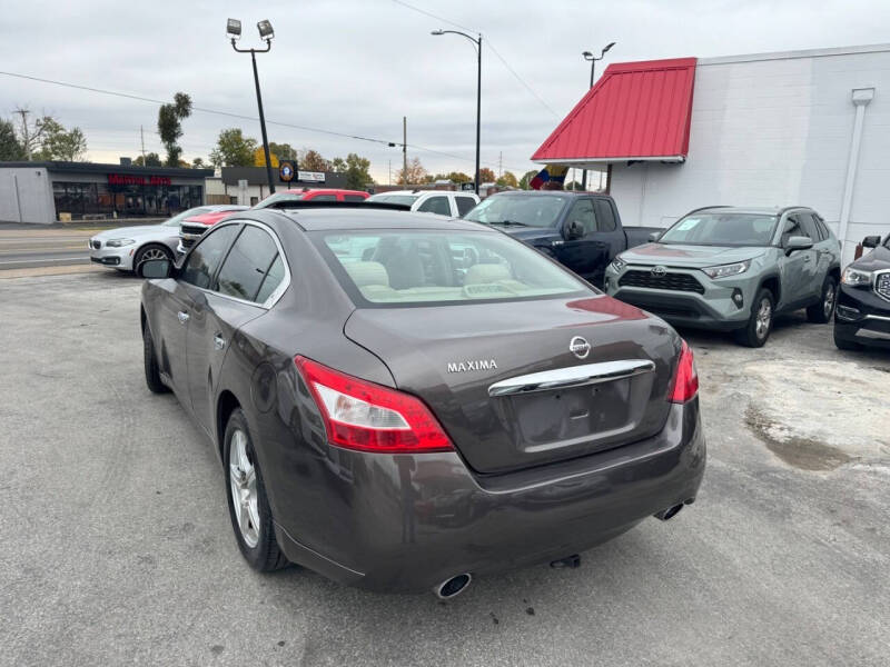 2014 Nissan Maxima 3.5 SV