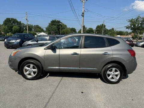 2012 Nissan Rogue S
