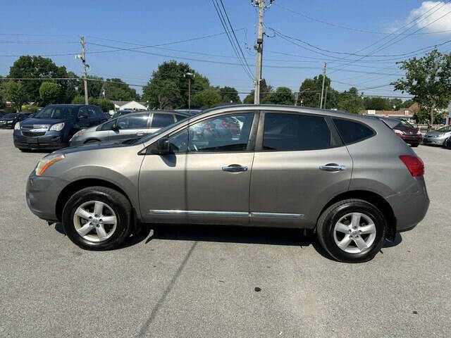 2012 Nissan Rogue S