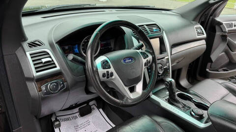 2015 Ford Explorer Limited