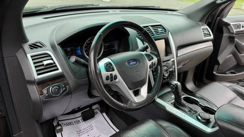 2015 Ford Explorer Limited