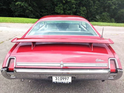 1969 Oldsmobile Cutlass