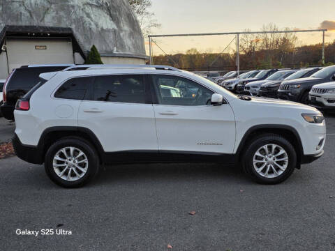 2019 Jeep Cherokee Latitude