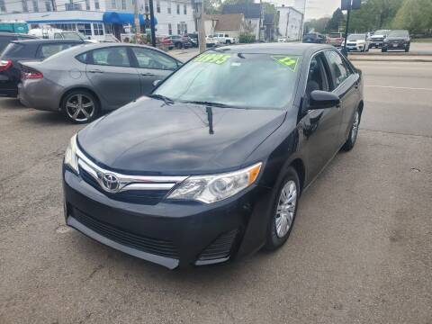 2012 Toyota Camry for sale at TC Auto Repair and Sales Inc in Abington MA