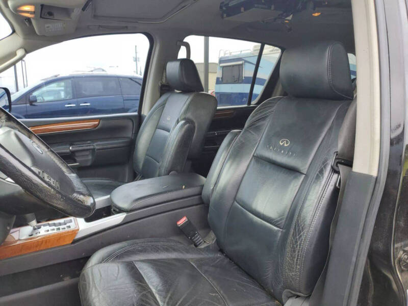 2009 Infiniti QX56