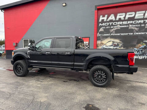 2017 Ford F-350 Super Duty Platinum