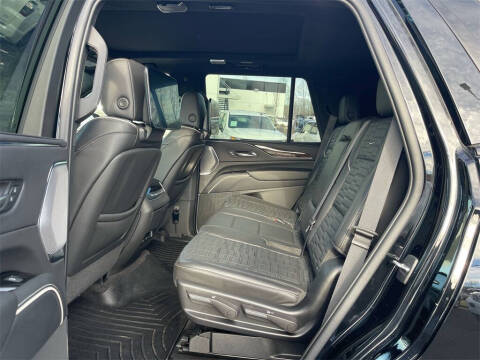 2022 Cadillac Escalade Sport Platinum