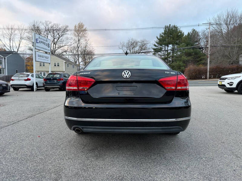 2014 Volkswagen Passat 2.0L TDI SEL Premium